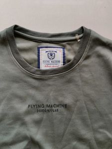 Oversized Flying Machine Sweatshirt
