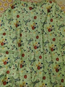 Beautiful Floral Print Skirt