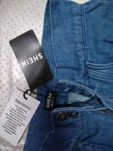 Wide Leg Denim Jeans