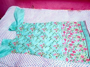 Beautiful Floral Print Kurta