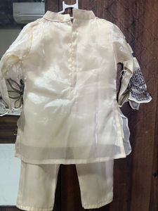Elegant Embroidered Kurta Set