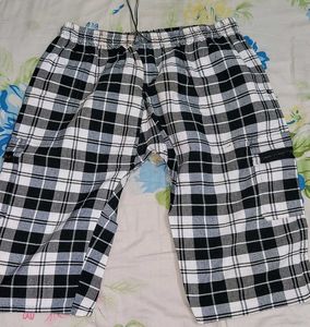 Set Of 2 Cotton Bermuda Shorts