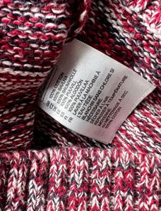 Men's Marled Knit Shawl Collar Sweater