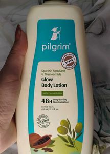 Pilgrim Glow Body Lotion 400ml