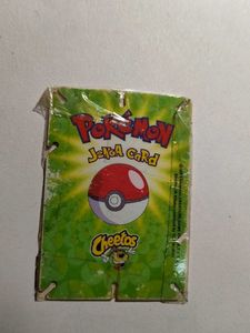 Pokemon cheetos Jenga - PORYGON used