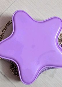 Kuromi Star Sling Bag