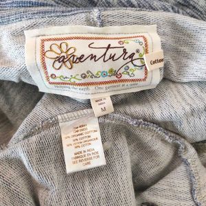 Aventura Brand Rolled Up Coller Blue Tshirt Dress