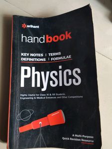 Arihant Physics Handbook For 11th, 12th And JEE