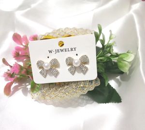 Korean Bow Stud