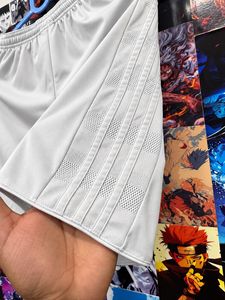 Adidas Men's White Athletic Shorts