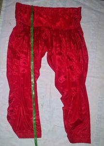 Red Silk Salwar