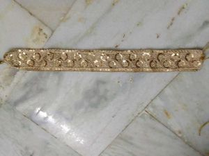 Embellished Ethnic Belt