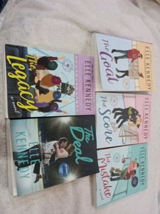 Elle Kennedy Romance Novels Bundle