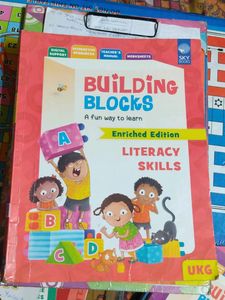 Kids UKG Books Set(12)