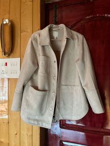 H&M Suede Jacket