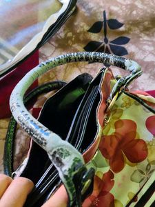 Floral Handbag
