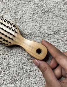 Salon Professional Mini Wooden Paddle Brush (New)