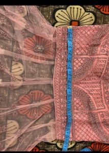 Pink Embellished Lehenga Choli Set