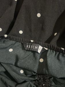Polka Dot Crop Top