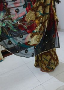 Women Saree With Blouse