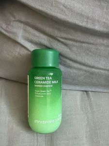Innisfree Green Tea Ceramide Milk Barrier Essence