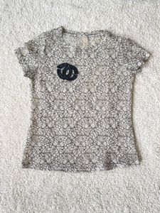 Chanel Lace Top