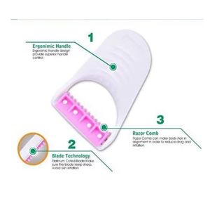 Max Body Razor - 6 Pieces