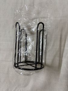 🆕Black Iron Bowl Holder Stand (Multipurpose)