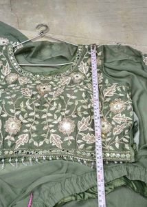 Indo western party wear dress 💚 mehendi, function