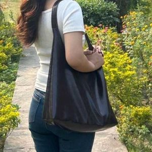Shiny Hobo Bag