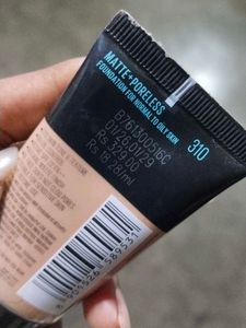 Maybelline Fit Me Foundation