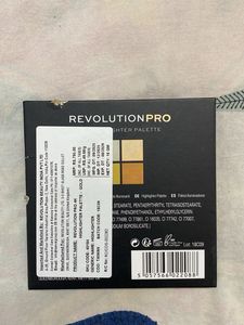Quad Highlighter Palette