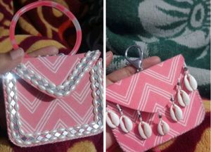 (Customisation Avl) Handmade Sling💙