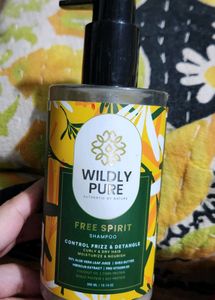 Flat 500/- Off Wildly Pure Free Spirit Shampoo