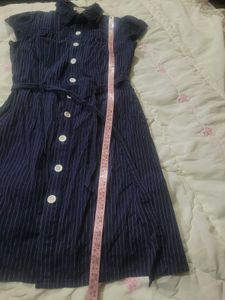 Striped Forever Shirt Dress