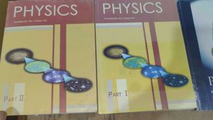 Physics Textbooks for Class XI &amp; XII