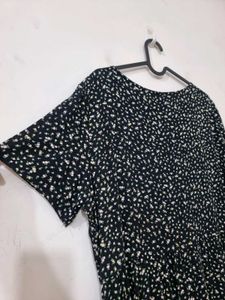 025 H&amp;M Floral Print Dress