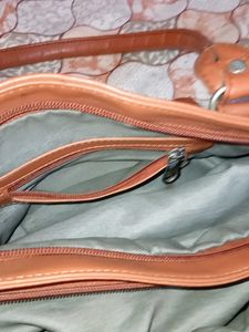 Classic Brown Handbag