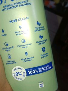 Head &amp; Shoulders Bare Shampoo