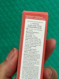 Laneige Glaze Craze Tinted Lip Serum