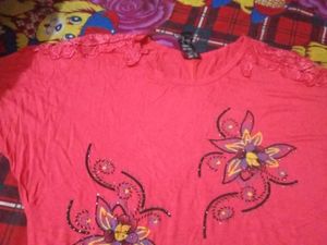Floral Print Top