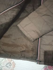 Brown Puffer Jacket