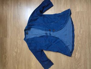 Zola Denim Bolero Jacket
