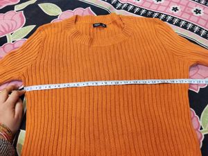 🔥🔥Price Drop...Side Slit Woolen Top