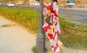 Patterned Co ord set