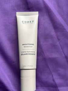 Codex Beauty Labs Brightening Moisturizer