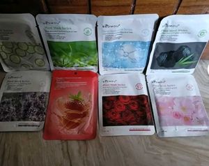 New SEOMOU Plant Mask Series Face Masks - pack of