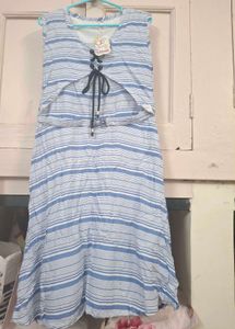💥New Striped Girls Dress With Tag