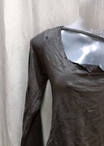 Chic Cut-Out Long Sleeve Top