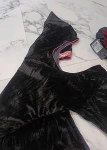 Elegant Black Kurta